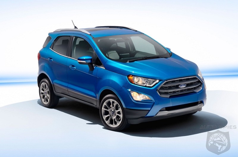 2018 Ford EcoSport First Look